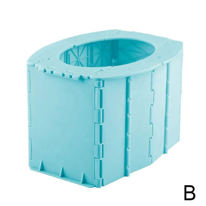 Portable Folding Camping Toilet