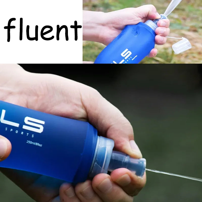 Collapsible Soft Water Bottle