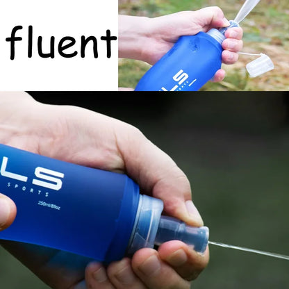 Collapsible Soft Water Bottle