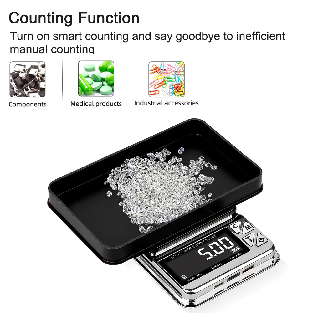 Pocket Digital Precision Kitchen Scale