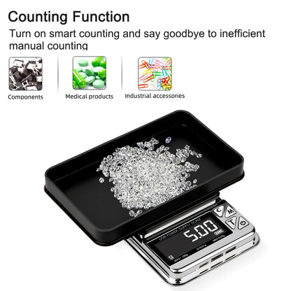 Pocket Digital Precision Kitchen Scale