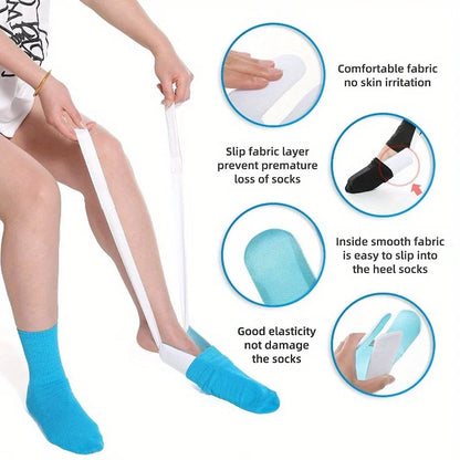 Easy-On Sock Aid & Dressing Assistance Tool