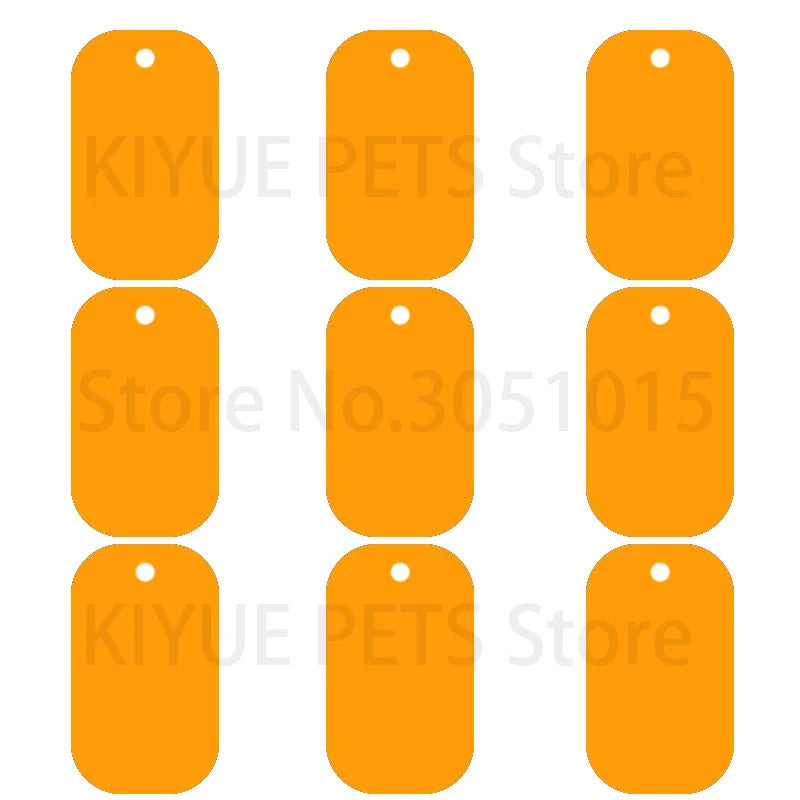 Personalized Aluminum Dog Tags – Custom Pet ID Tags
