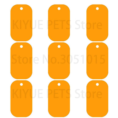 Personalized Aluminum Dog Tags – Custom Pet ID Tags
