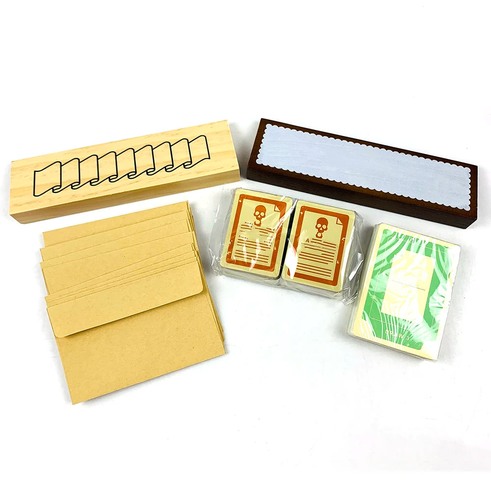 Strategic Family Card Board Game