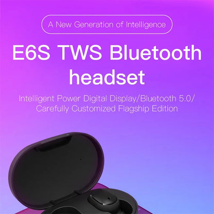 E6S Wireless Bluetooth Earbuds