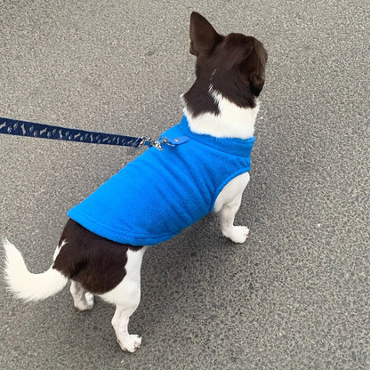 Fleece Dog Vest Jacket