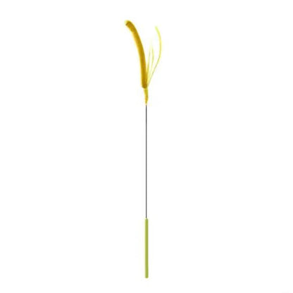 Feather Wand Cat Teaser Toy