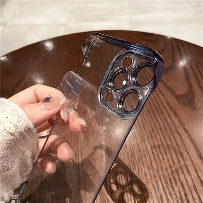 Ultra-Thin Clear iPhone Case