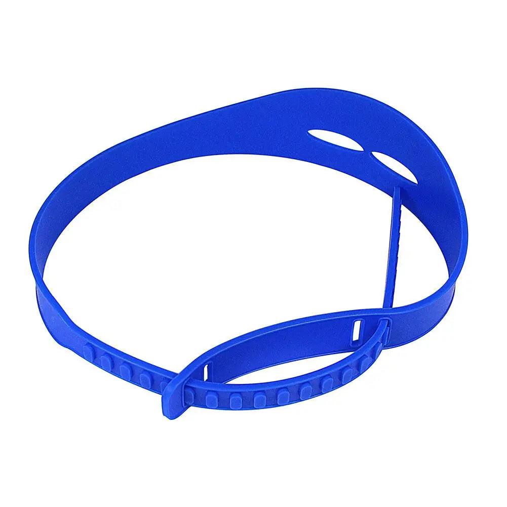 Adjustable Silicone Haircut Guide Band