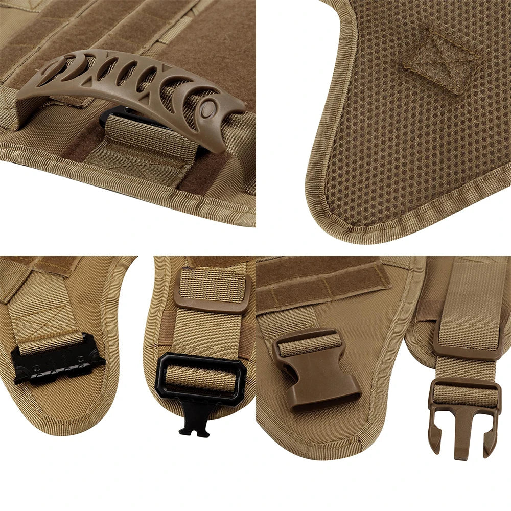 Tactical Dog Training Harness