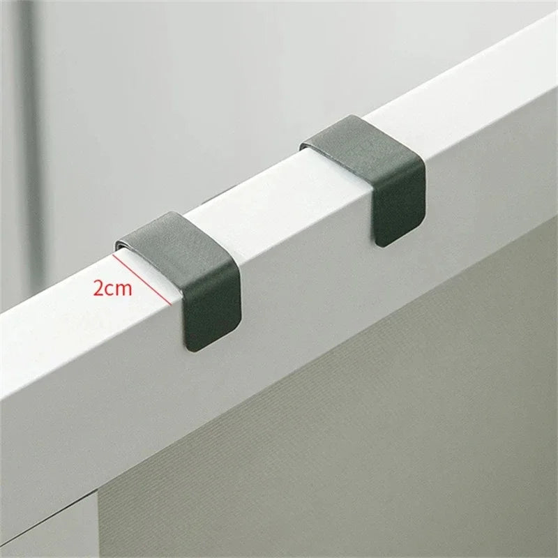 Multi-Purpose Cabinet Door Hook Rack