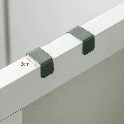 Multi-Purpose Cabinet Door Hook Rack