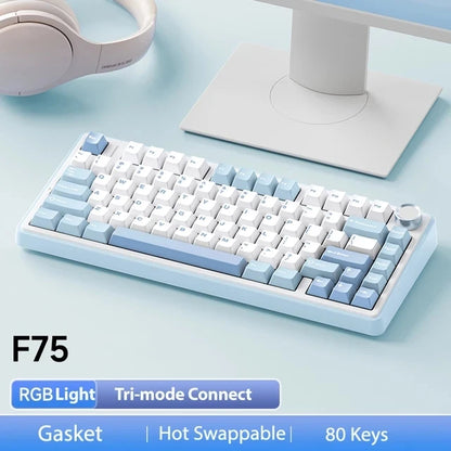AULA F75 Tri-Mode Mechanical Gaming Keyboard