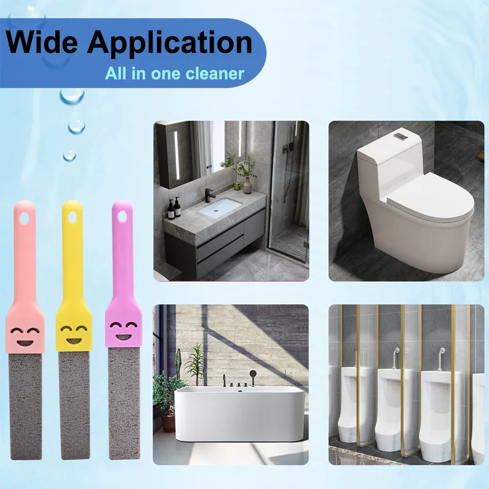 Pumice Stone Toilet Cleaning Sticks with Handle