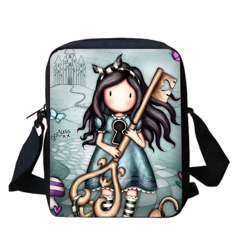 Gorjuss Santoro Insulated Kids Crossbody Lunch Bag