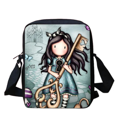 Gorjuss Santoro Insulated Kids Crossbody Lunch Bag