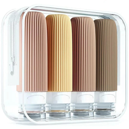Travel Toiletry Bottle Set
