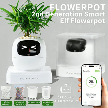 Smart Interactive Plant Companion Pot
