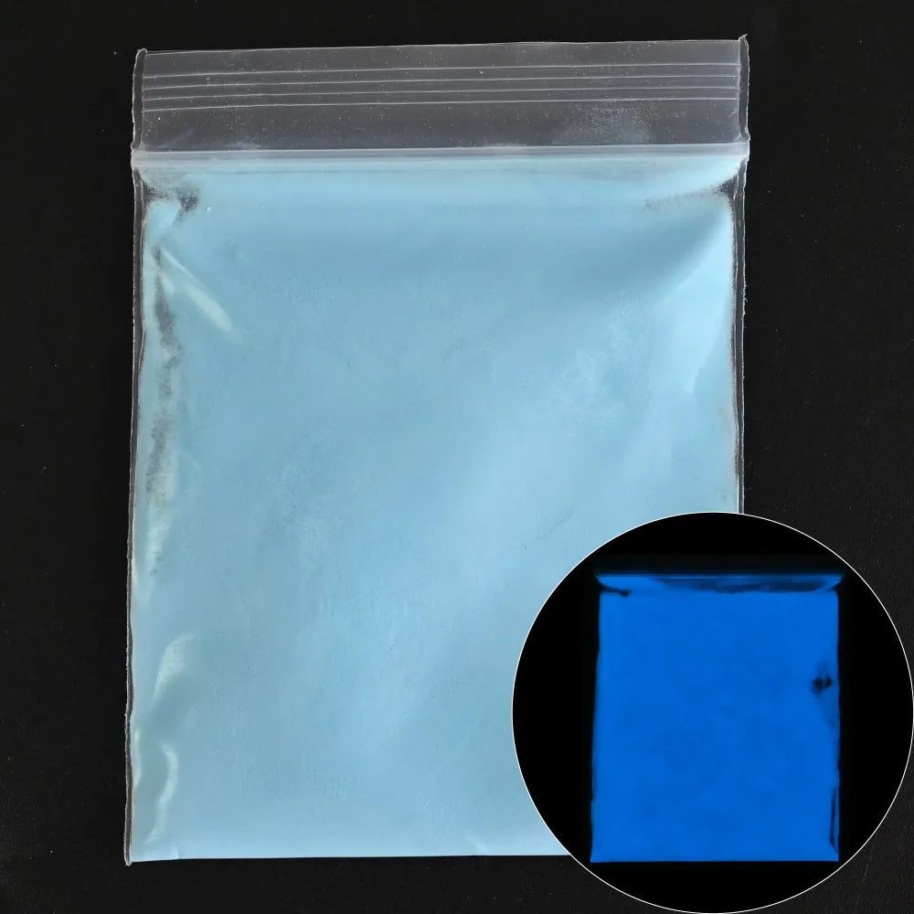 Glow In The Dark Nail Glitter Powder