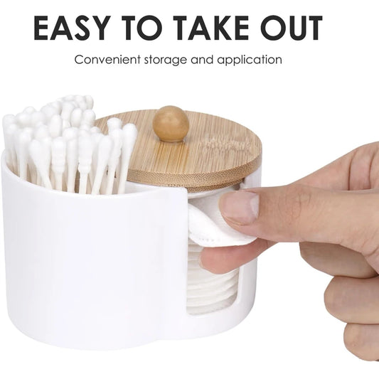 Cotton Pad & Swab Holder