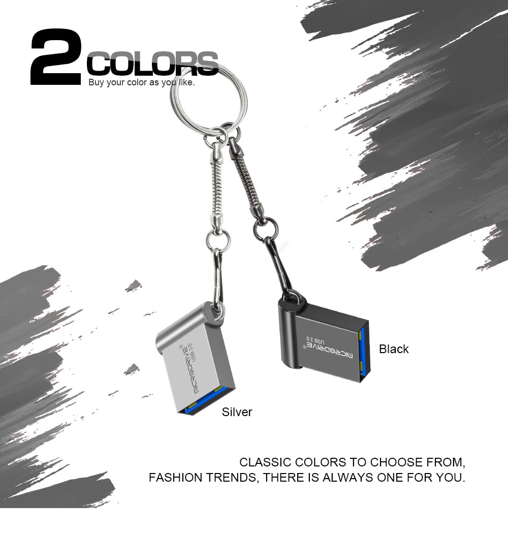 MicroDrive USB 3.0 Mini Flash Drive