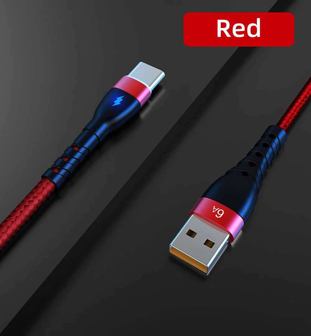 Vumpach 6A Fast Charging USB-C Cable
