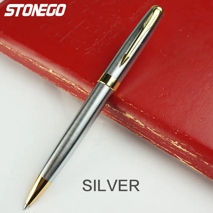 Elegant Chrome Signature Pen – 1.0mm Writing Point