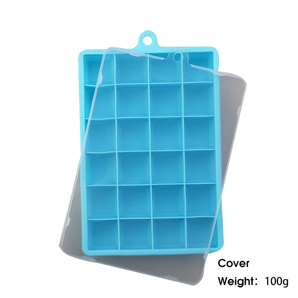 24-Cube Silicone Ice Tray