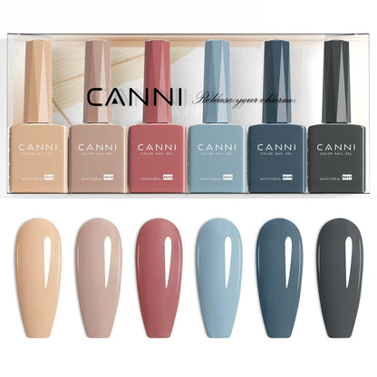 CANNI Nail Gel Polish Kit