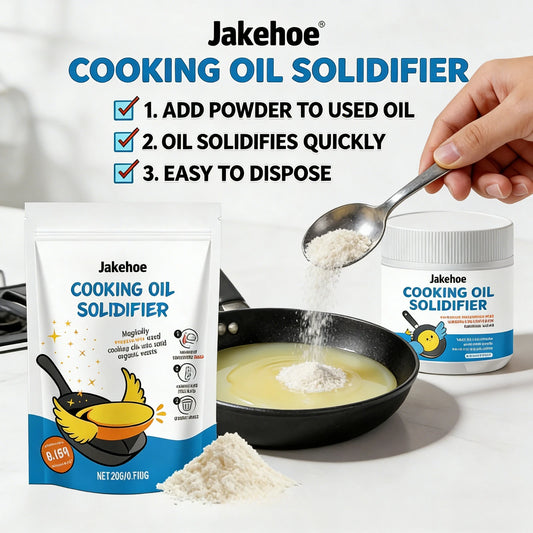 Cooking Oil Solidifier Powder