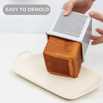 Mini Toast Box Baking Mold