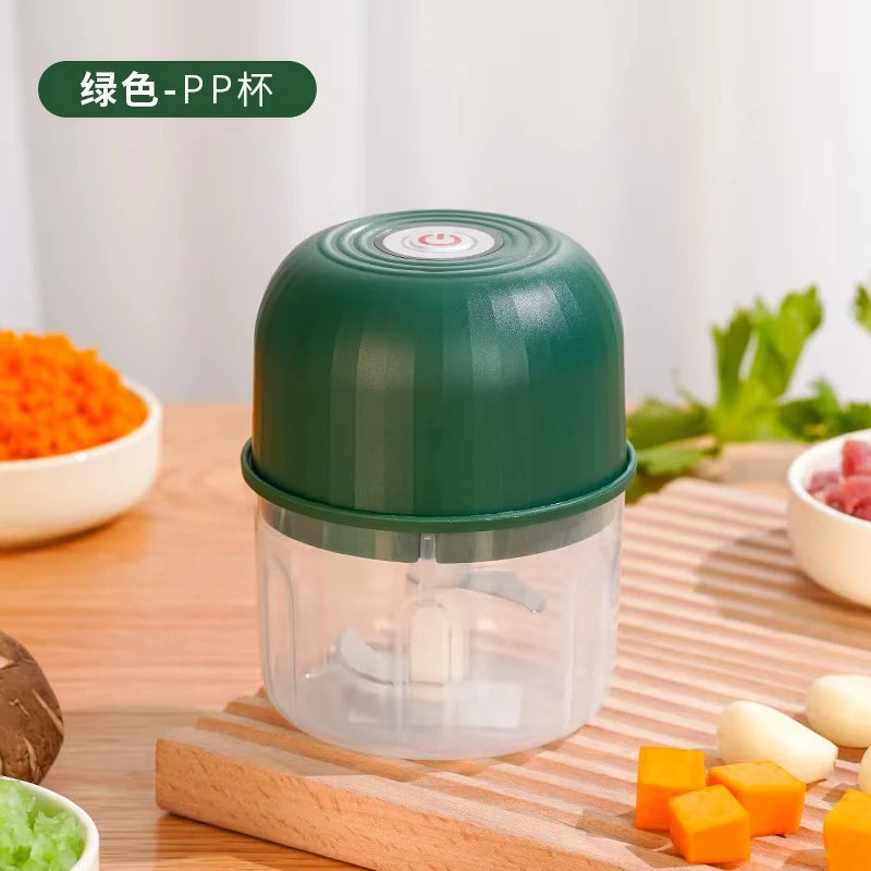 USB Portable Electric Garlic Chopper 260ML