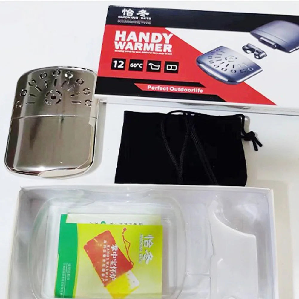 Reusable Portable Fuel Hand Warmer