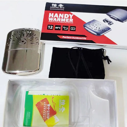 Reusable Portable Fuel Hand Warmer