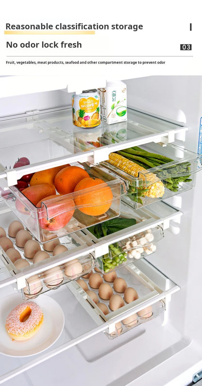 Refrigerator Egg Storage Box