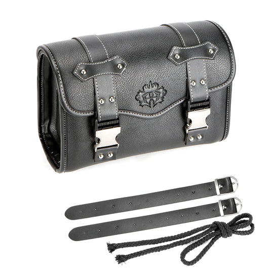 Universal PU Leather Motorcycle Tool Bag