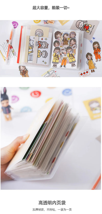 A6 Storage Album for Cards, Stickers & Documents