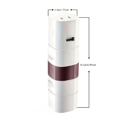 Universal Travel Adapter with USB Charging