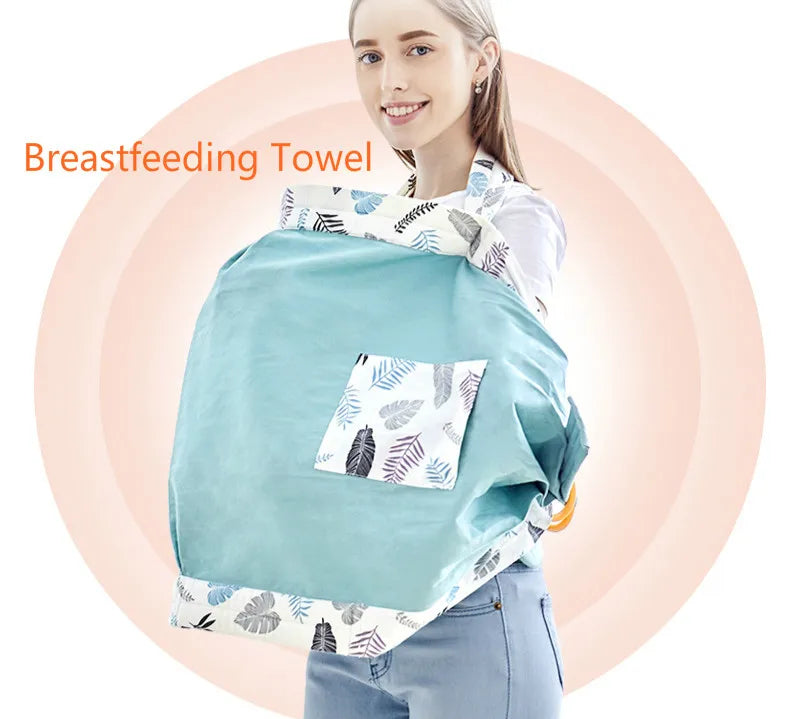 Cotton Wrap Sling Baby Carries