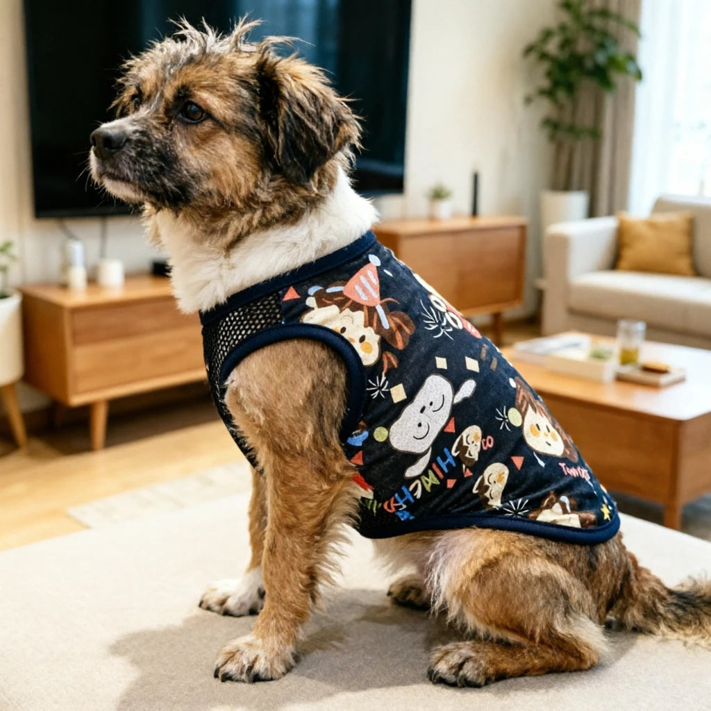 Breathable Mesh Summer Dog Vest