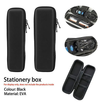 Black EVA Hard Shell Pen & Stylus Carry Case