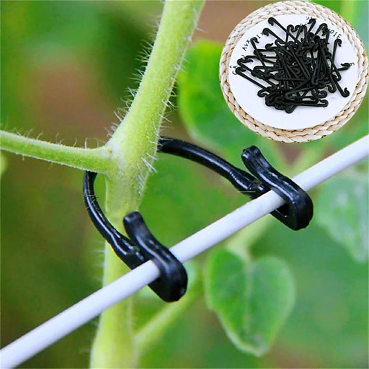 Plant Support Fastener Clips
