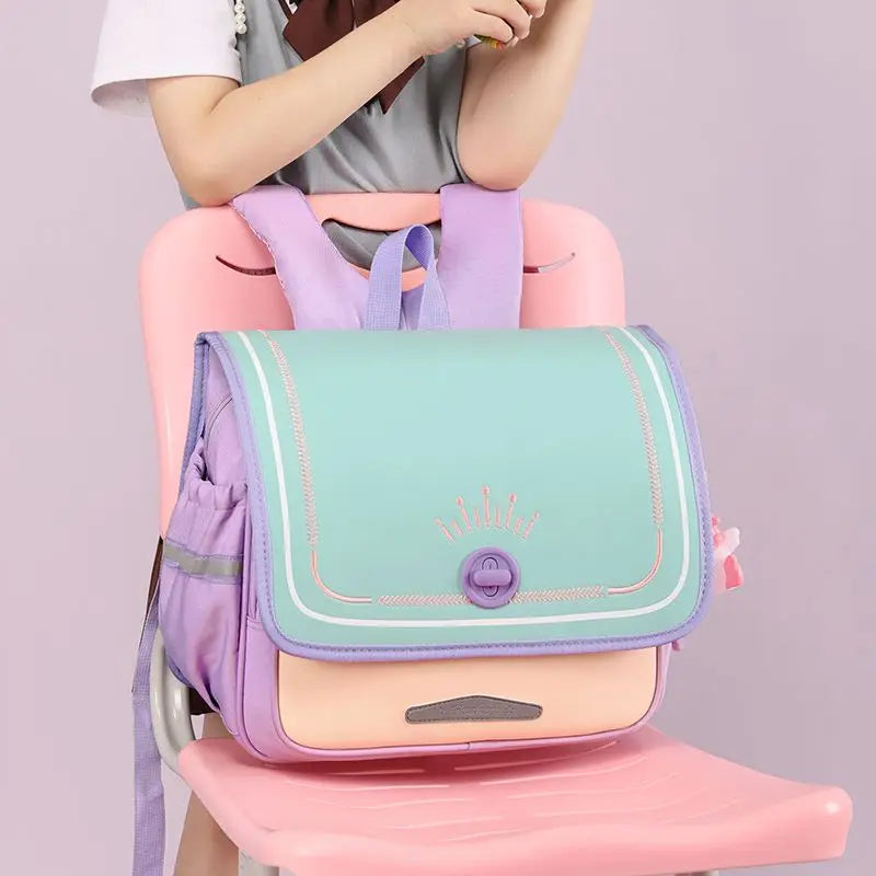 Japanese Style Kids School Backpack for Boys & Girls