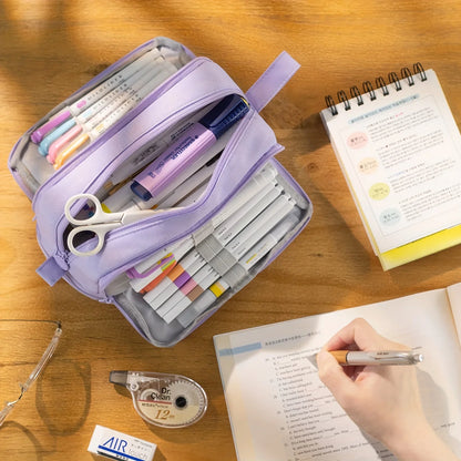 Large Capacity Pencil Case