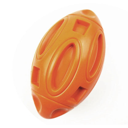 Durable Rubber Squeaky Dog Chew Ball Toy