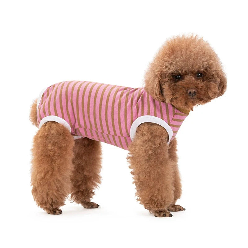 Cotton Dog Recovery Suit Anti-Licking Jumpsuit