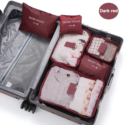 Portable Luggage Organizer Bags for Travel