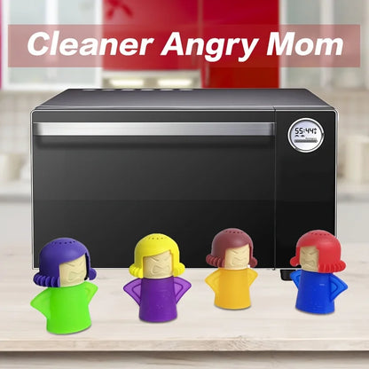 Angry Mama Microwave Cleaner