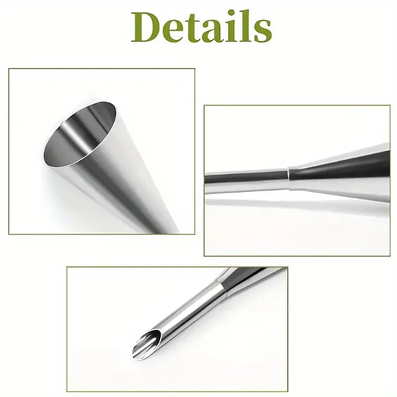 Professional Cake Decorating & Cream Filling Piping Tips Set